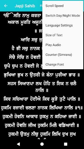 Nitnem (ਨਿਤਨੇਮ) - Sundar Gutka screenshot 5