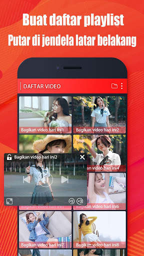 Strawberry Red Unduh Pemutar Film HD screenshot 2