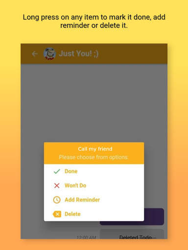Matensash - Shared ToDo List, Tasks & Reminder screenshot 12