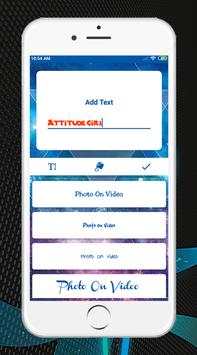Video Pe Photo Lagaye – Name Photo on Video Editor screenshot 2