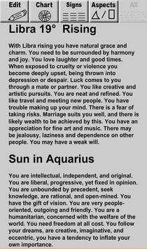 Astro Zodiac Chart (Lite) screenshot 4