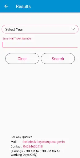 TSBIE Services screenshot 3