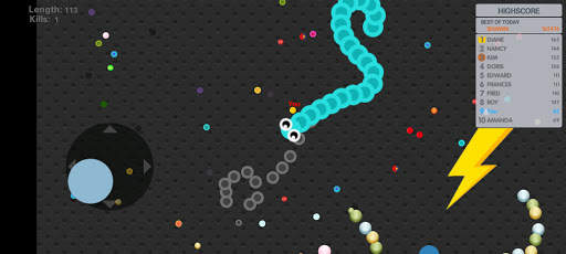 Snake io Worms Zone io screenshot 2