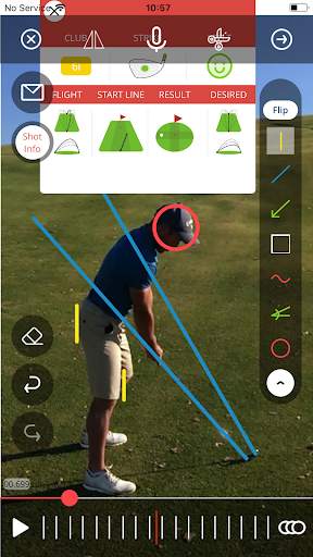 Golf Coach App screenshot 2