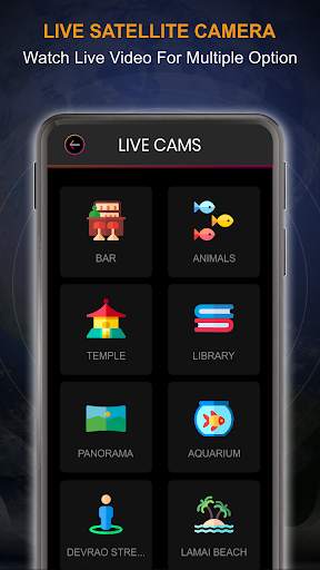 Live Earth Cameras - 3D Map, Webcams - Map, Webcam screenshot 4