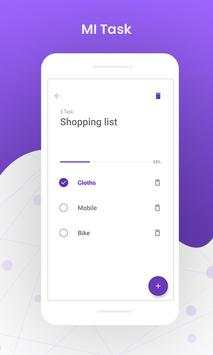 Shopping list, Task list, To-Do list screenshot 3