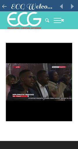 Prophetic Channel screenshot 2
