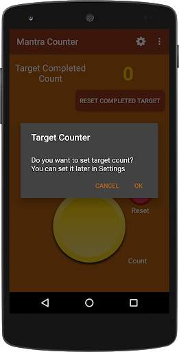 Digital Mantra Counter 3 تصوير الشاشة