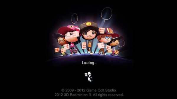 3D Badminton II screenshot 5