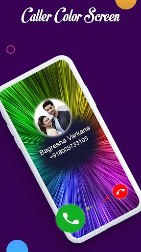 Color Caller Screen screenshot 4