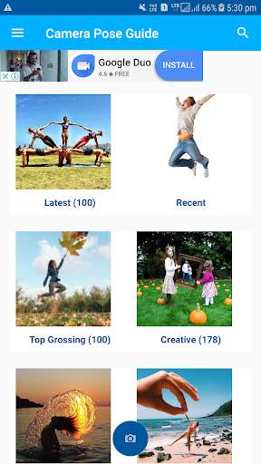 Camera Pose Guide (For Photography) screenshot 1