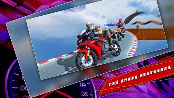 Bike Stunt Racing Tricks Master: Moto 3D Racing screenshot 1