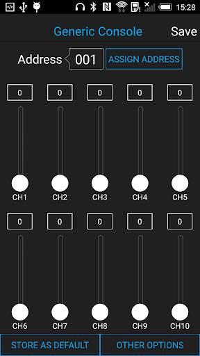 DMX Programmer screenshot 4
