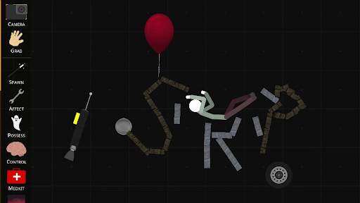 Stickman Ragdoll Playground screenshot 1