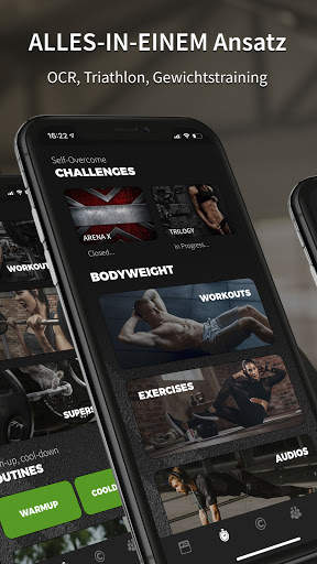 Goliaz Fitness Coach - Bodyweight, Gewichte & OCR screenshot 4