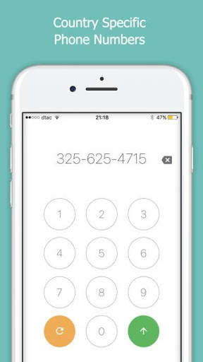 Foreign Numbers screenshot 3
