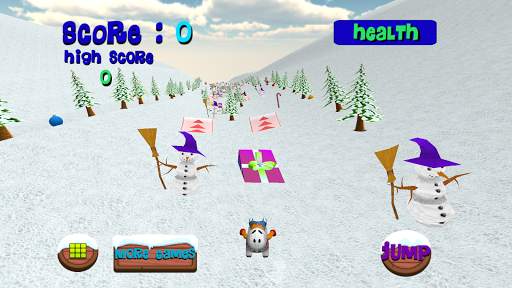 Ski Sim: Christmas screenshot 2