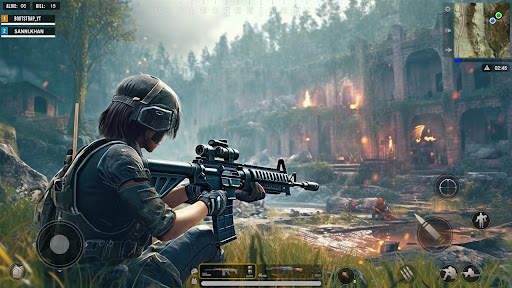 FPS Commando Shooting War Game screenshot 1