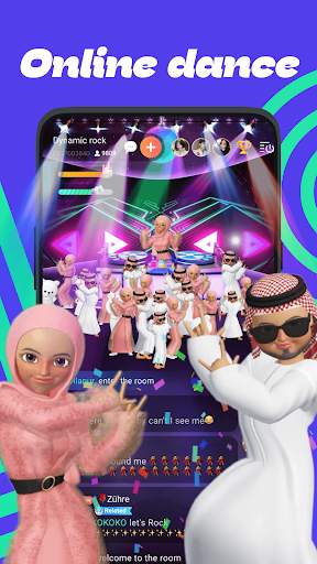 GOGO-Chat room&ludo games screenshot 3