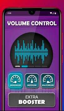 Volume Booster & Equalizer скриншот 3