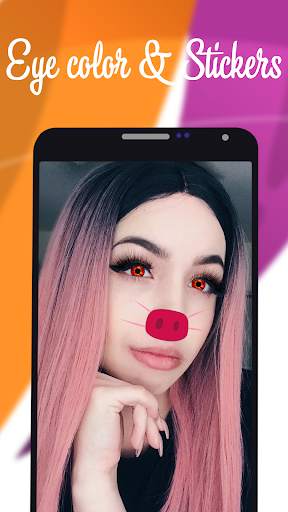 Filters for Snapchat 💗 cat face & dog face 😍 स्क्रीनशॉट 1