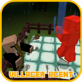 Villager Agent Mod MCPE icon