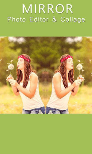 Mirror Photo Editor & Collage screenshot 1