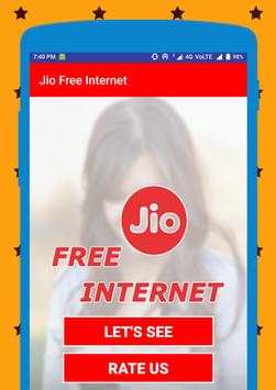 Jio Sim Free Internet Tricks screenshot 2