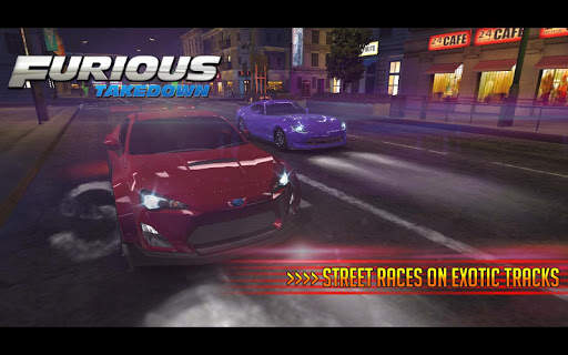Furious: Takedown Racing screenshot 5