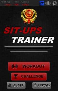 Sit-ups Trainer screenshot 3