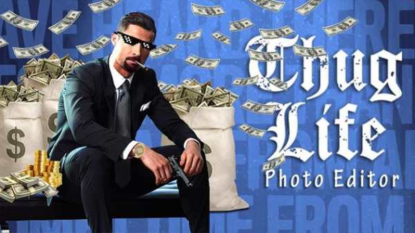 Thug Life Photo Editor screenshot 2