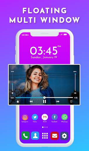 Multi Windows -Floting apps -multitasking for apps screenshot 3
