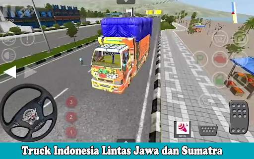 Truck Simulator Indonesia Offline screenshot 2