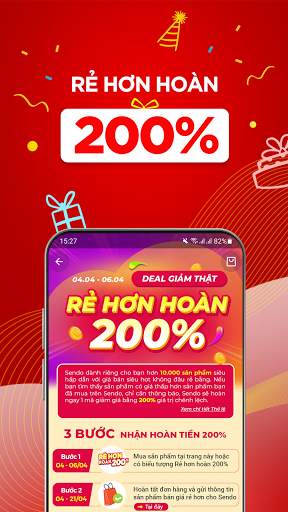 Sendo: Sale Sinh Nhật Đại Giảm Giá Toàn Sàn screenshot 2