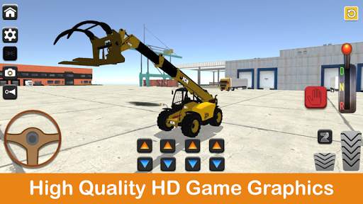 Copious Bucket Dozer: Excavator Simulator screenshot 1