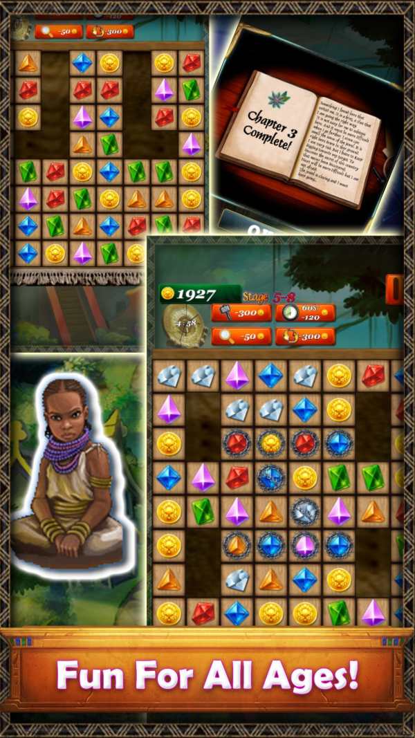 Gem Quest - Jewel Legend screenshot 3