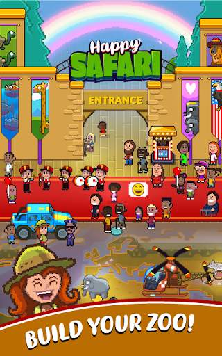 Happy Safari - the zoo game screenshot 1