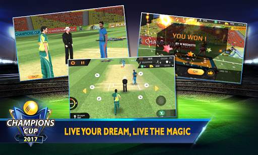 Cricket Champions Cup 2017 screenshot 5