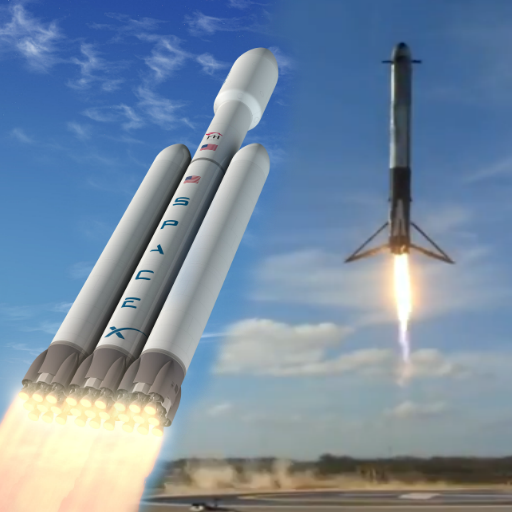 ikon Space Rocket Launch &amp; Landing 