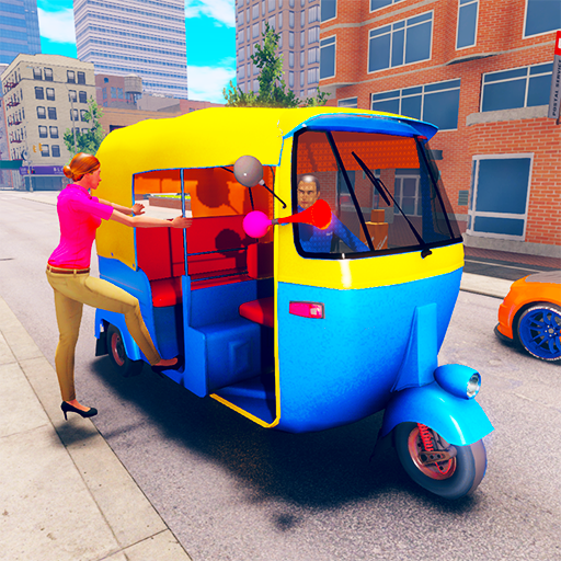 Modern Tuk Tuk Rikshaw Driving Simulator 2021 icon