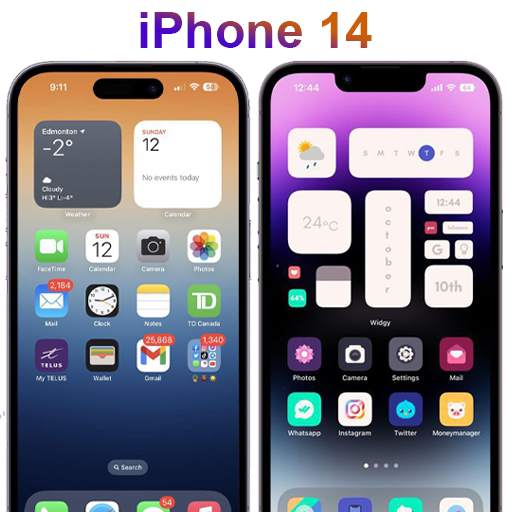 Launcher For iPhone 14 Pro Max 1.2