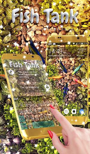 Fish Tank Live Wallpaper screenshot 1