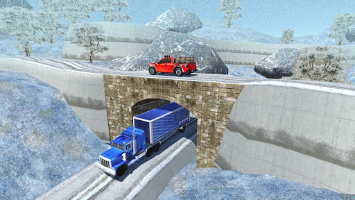 Off - Road Pickup Truck Simulator screenshot 2