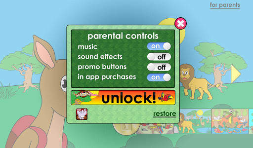 Kids Puzzle Animal Games for Kids, Toddlers Free screenshot 14