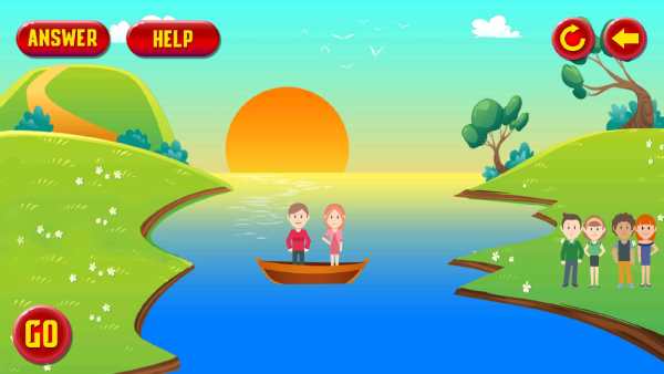 River Crossing Puzzle Game screenshot 4