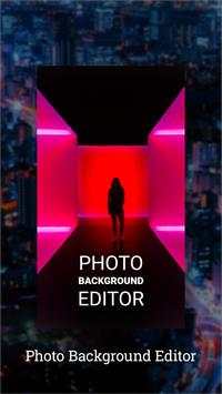 Photo Background Editor screenshot 1
