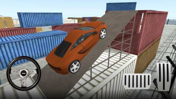 Modern Container Car Parking Game 2020 screenshot 2