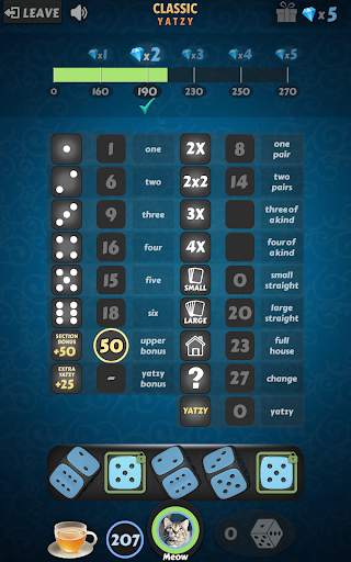 Yatzy - Offline Dice Games screenshot 13