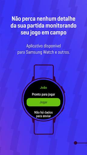 Joga Futebol GPS screenshot 9