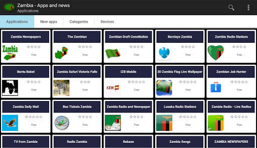 Zambia apps screenshot 5